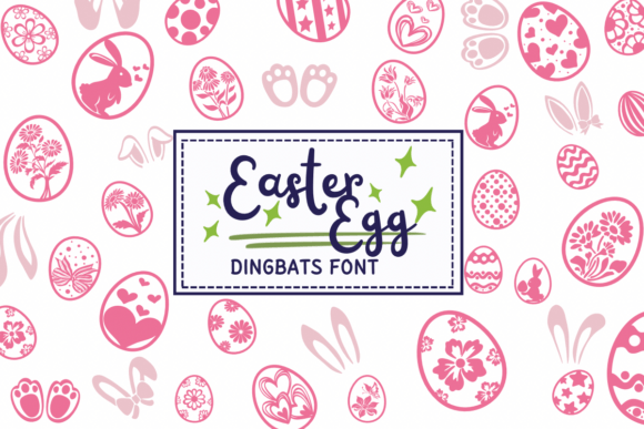 Easter Egg Font - Featured Image