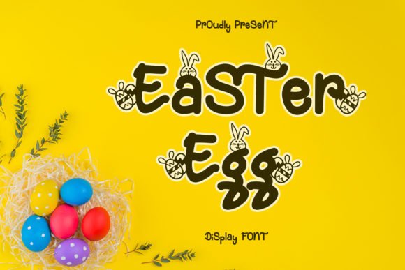 Easter Egg Font - Featured Image