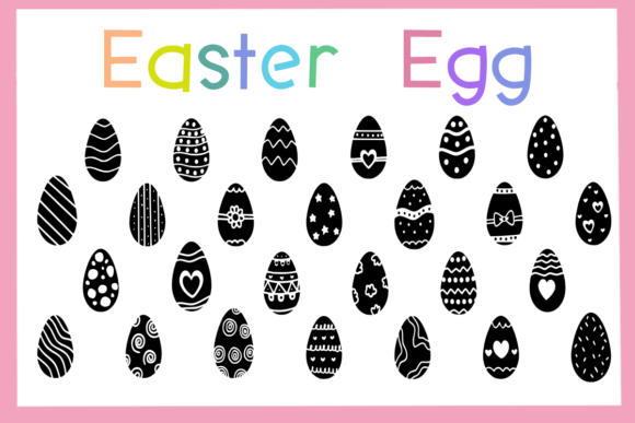 Easter Egg Font - Featured Image