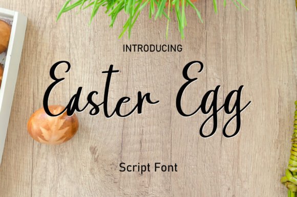 Easter Egg Font - Featured Image