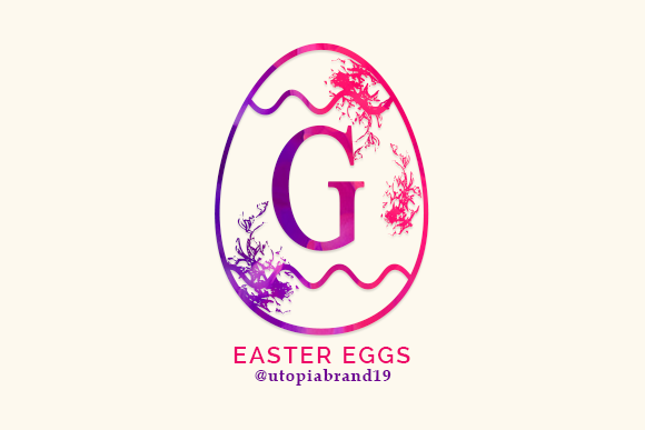 Easter Eggs Font - Featured Image