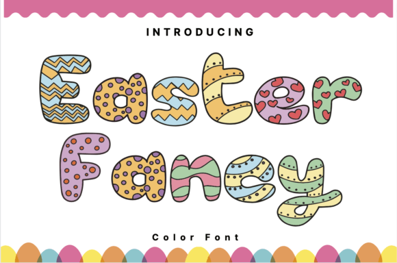 Easter Fancy Font - Featured Image