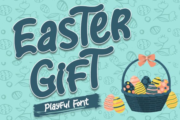 Easter Gift Font - Featured Image