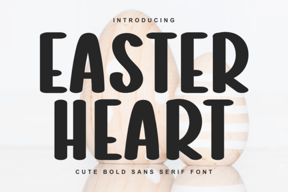 Easter Heart Font - Featured Image