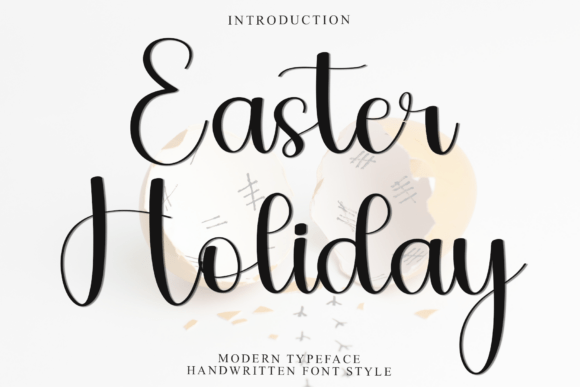 Easter Holiday Font - Featured Image