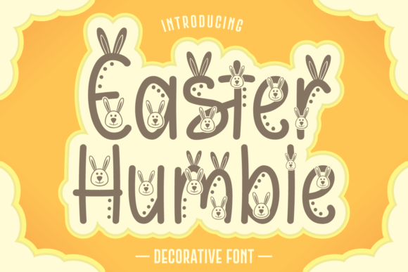 Easter Humble Font - Featured Image