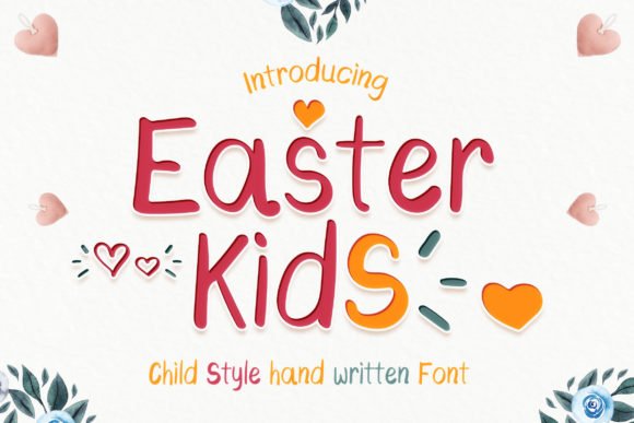 Easter Kids Font - Featured Image