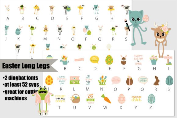 Easter Long Legs Font - Featured Image