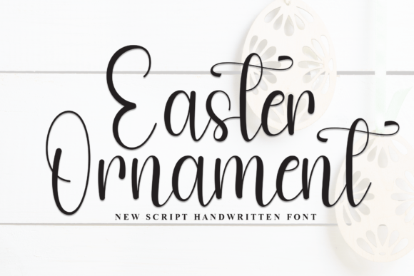 Easter Ornament Font - Featured Image
