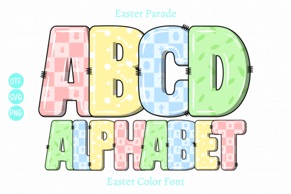 Easter Parade Font - Featured Image