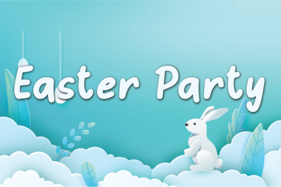 Easter Party Font - Featured Image