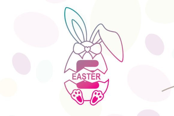 Easter Rabbit Egg Font - Featured Image