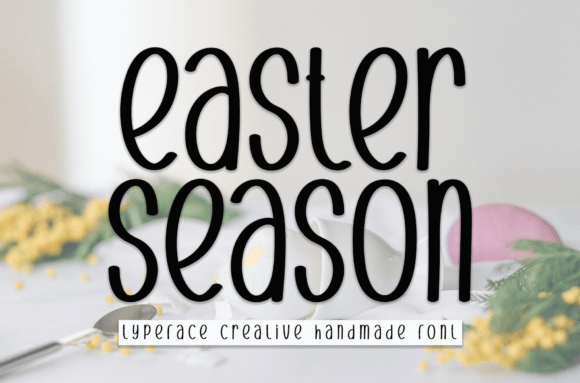 Easter Season Font - Featured Image