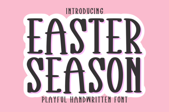 Easter Season Font - Featured Image