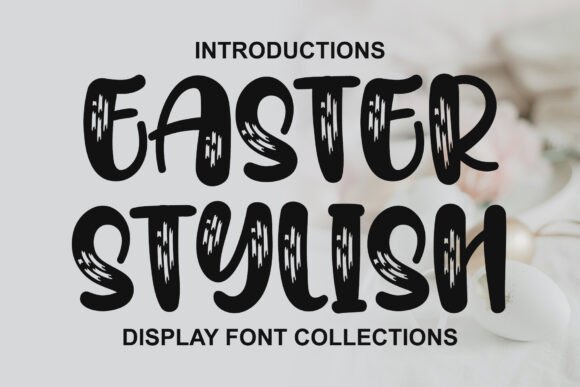 Easter Stylish Font - Featured Image