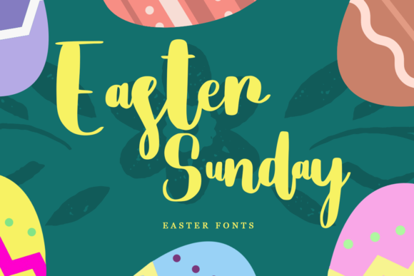 Easter Sunday Font - Featured Image