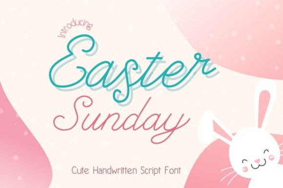 Easter Sunday Font - Featured Image