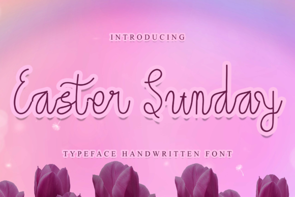Easter Sunday Font - Featured Image