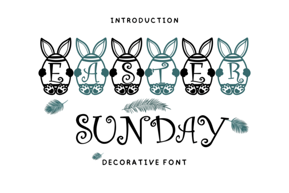 Easter Sunday Font - Featured Image