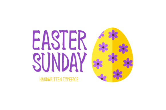 Easter Sunday Font - Featured Image