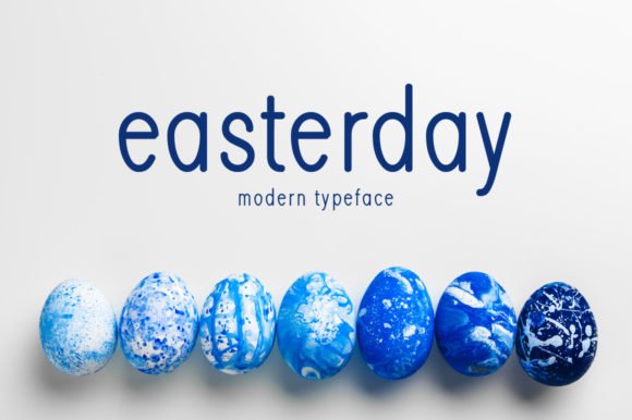 Easterday Font - Featured Image