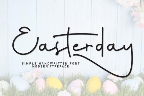 Easterday Font - Featured Image