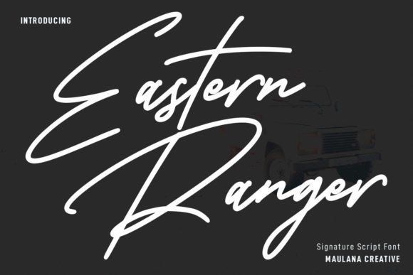 Eastern Ranger Font - Featured Image