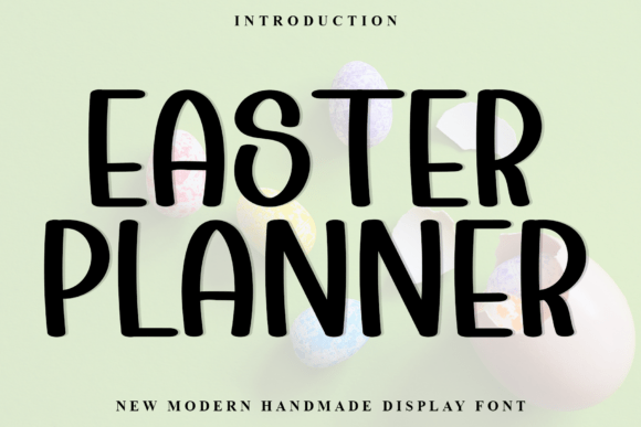 Easterplanner Font - Featured Image