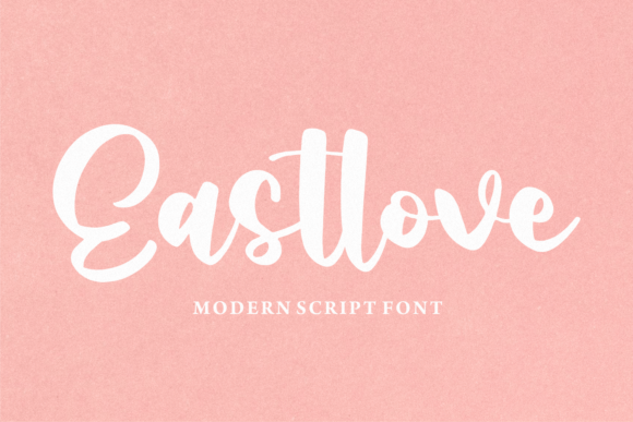 Eastlove Font - Featured Image