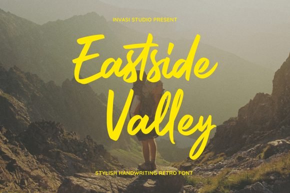 Eastside Valley Font - Featured Image