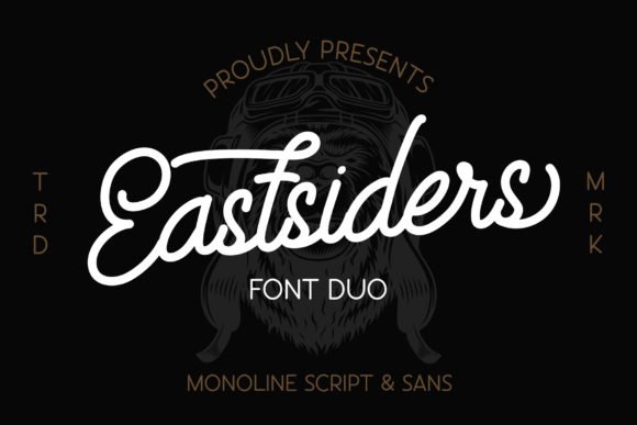 Eastsiders Font - Featured Image