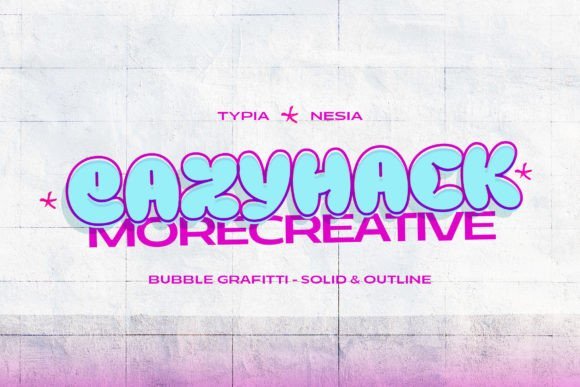 Eazyhack Font - Featured Image
