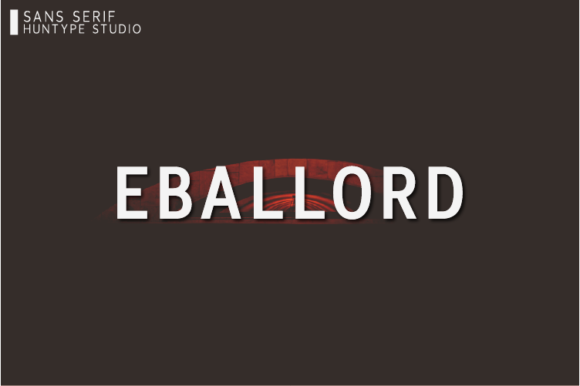 Eballord Font - Featured Image