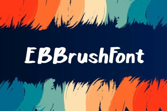 Ebbrush Font - Featured Image