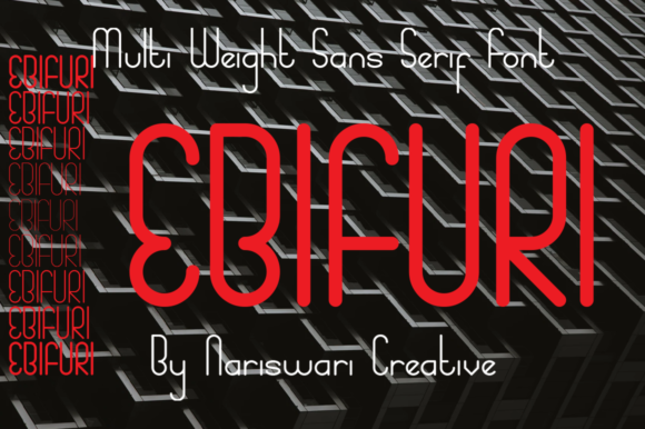 Ebifuri Font - Featured Image