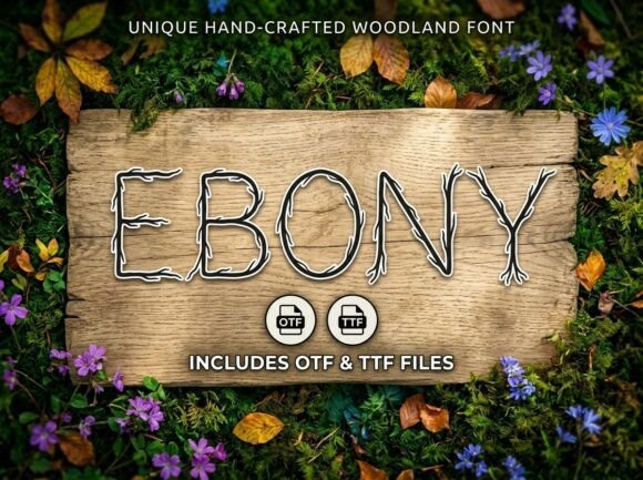 Ebony Font - Featured Image