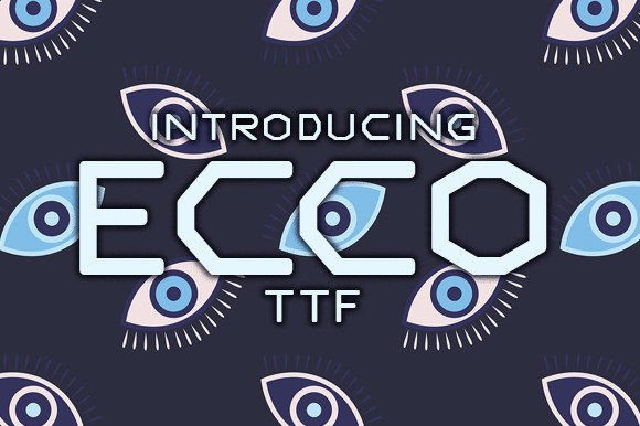 Ecco Font - Featured Image
