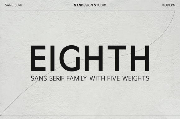 Eighth Font - Featured Image