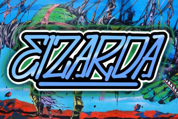 Eizarda Font - Featured Image