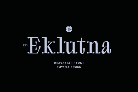 Eklutna Font - Featured Image