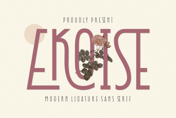 Ekoise Font - Featured Image
