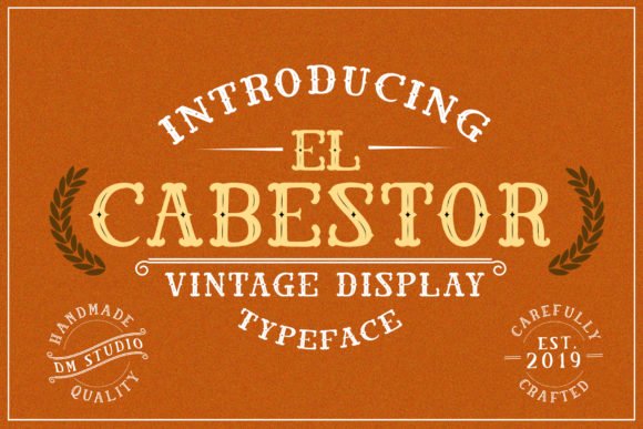 El Cabestor Font - Featured Image