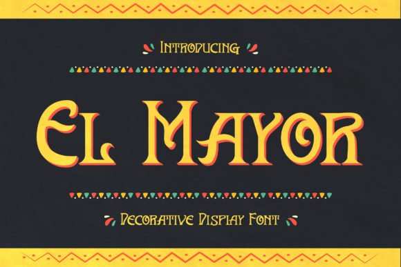 El Mayor Font - Featured Image