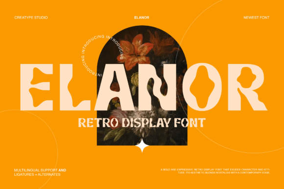 Elanor Font - Featured Image