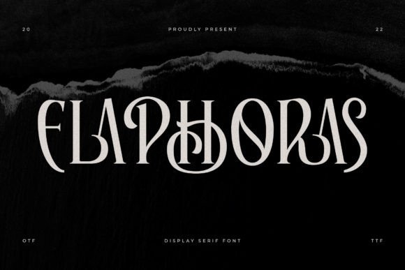 Elaphoras Font - Featured Image