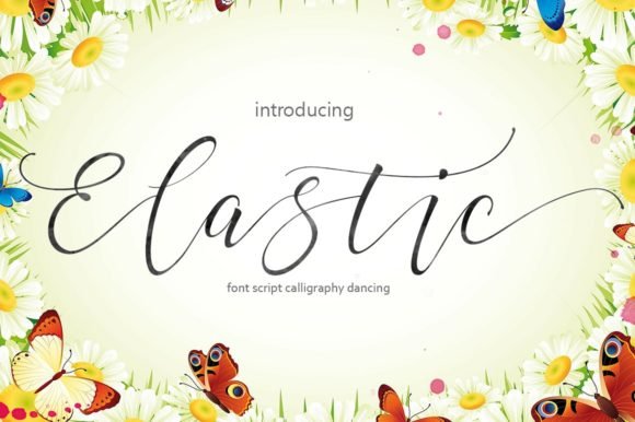 Elastic Font - Featured Image