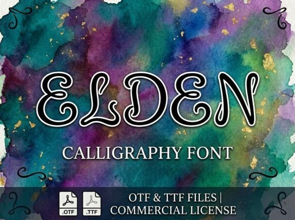 Elden Font - Featured Image
