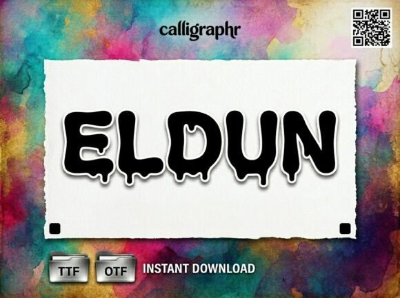 Eldun Font - Featured Image
