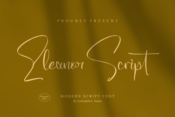 Eleanor Script Font - Featured Image