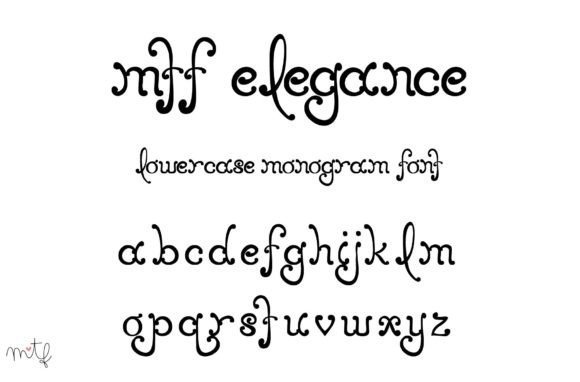 Elegance Font - Featured Image